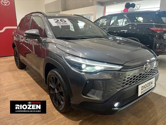 TOYOTA COROLLA CROSS 2.0 VVT-IE FLEX XRE DIRECT SHIFT