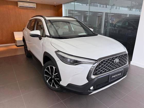 TOYOTA COROLLA CROSS 2.0 VVT-IE FLEX XRX DIRECT SHIFT