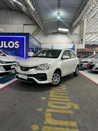 TOYOTA ETIOS 1.3 X 16V FLEX 4P MANUAL