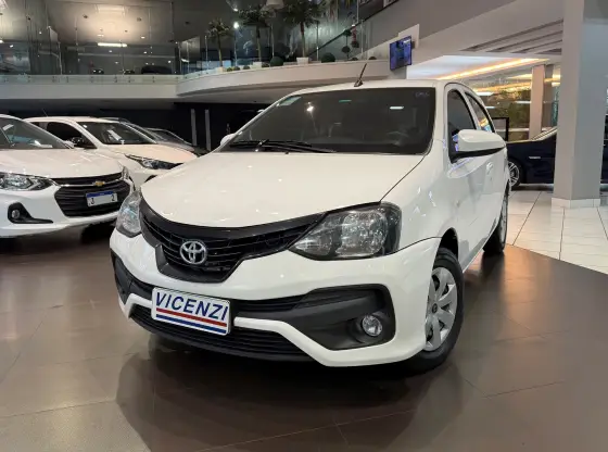 TOYOTA ETIOS 1.3 X 16V FLEX 4P MANUAL
