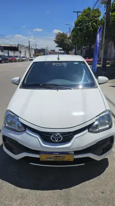 TOYOTA ETIOS 1.3 X 16V FLEX 4P MANUAL
