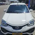 TOYOTA ETIOS 1.3 X 16V FLEX 4P MANUAL TOYOTA ETIOS 1.3 X 16V FLEX 4P MANUAL