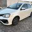 TOYOTA ETIOS 1.5 PLATINUM 16V FLEX 4P AUTOMÁTICO TOYOTA ETIOS 1.5 PLATINUM 16V FLEX 4P AUTOMÁTICO