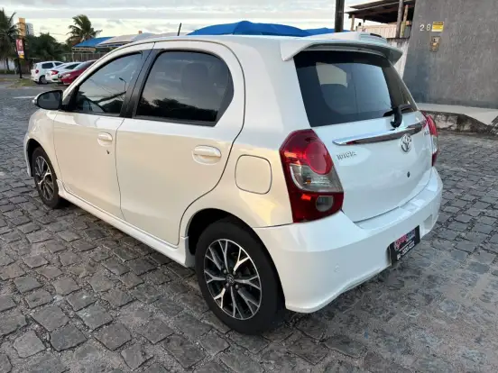 TOYOTA-ETIOS-1.5 PLATINUM 16V FLEX 4P AUTOMÁTICO TOYOTA-ETIOS-2018