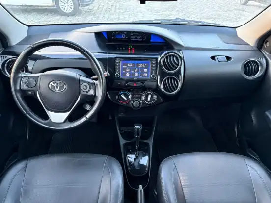 TOYOTA-ETIOS-1.5 PLATINUM 16V FLEX 4P AUTOMÁTICO TOYOTA-ETIOS-2018