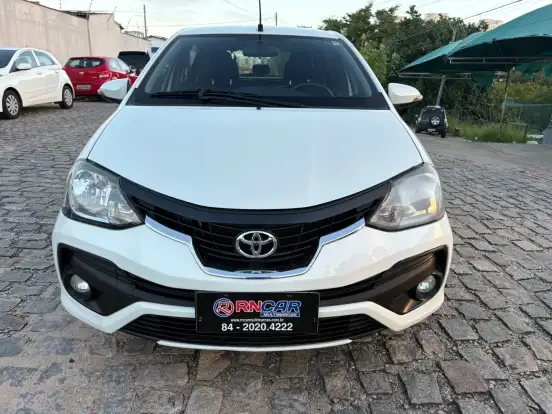 TOYOTA-ETIOS-1.5 PLATINUM 16V FLEX 4P AUTOMÁTICO TOYOTA-ETIOS-2018