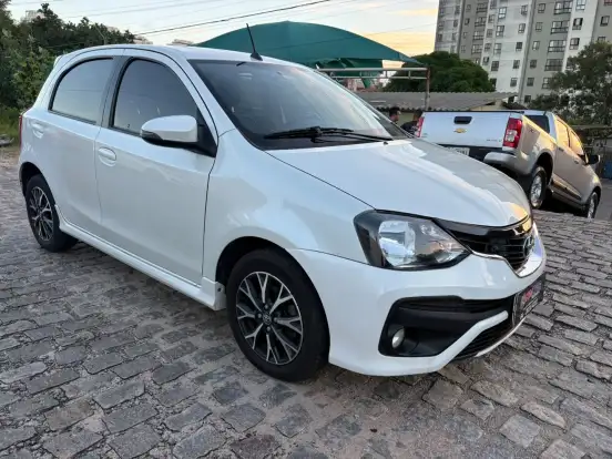 TOYOTA-ETIOS-1.5 PLATINUM 16V FLEX 4P AUTOMÁTICO TOYOTA-ETIOS-2018