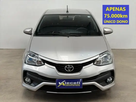 TOYOTA ETIOS 1.5 READY 16V FLEX 4P AUTOMÁTICO