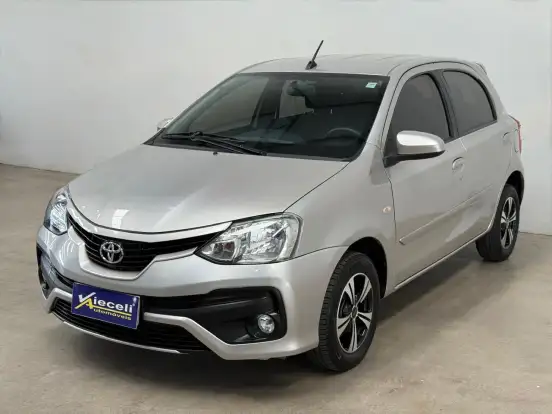 TOYOTA-ETIOS-1.5 READY 16V FLEX 4P AUTOMÁTICO TOYOTA-ETIOS-2017