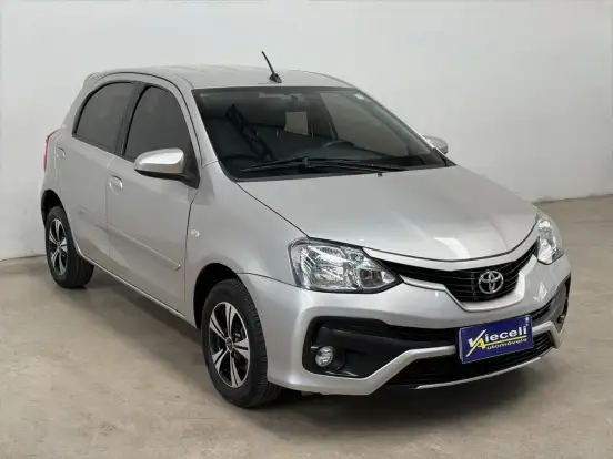 TOYOTA-ETIOS-1.5 READY 16V FLEX 4P AUTOMÁTICO TOYOTA-ETIOS-2017