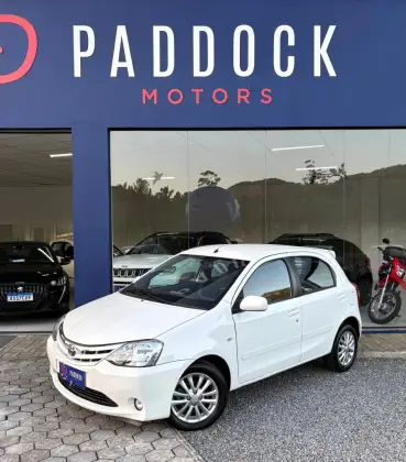 TOYOTA ETIOS 1.5 XLS 16V FLEX 4P MANUAL
