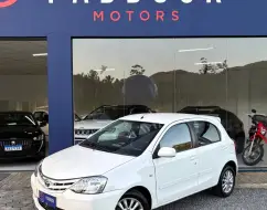 TOYOTA ETIOS 1.5 XLS 16V FLEX 4P MANUAL TOYOTA ETIOS 1.5 XLS 16V FLEX 4P MANUAL