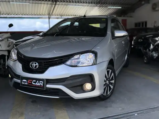 TOYOTA-ETIOS-1.5 XLS SEDAN 16V FLEX 4P AUTOMÁTICO TOYOTA-ETIOS-2018