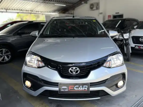 TOYOTA-ETIOS-1.5 XLS SEDAN 16V FLEX 4P AUTOMÁTICO TOYOTA-ETIOS-2018