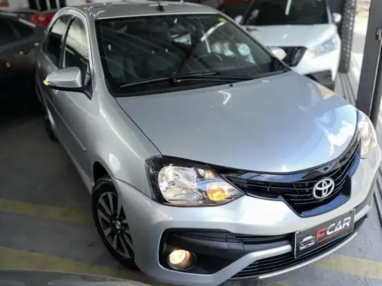 TOYOTA-ETIOS-1.5 XLS SEDAN 16V FLEX 4P AUTOMÁTICO TOYOTA-ETIOS-2018