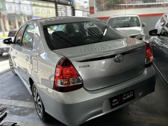 TOYOTA-ETIOS-1.5 XLS SEDAN 16V FLEX 4P AUTOMÁTICO TOYOTA-ETIOS-2018