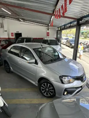 TOYOTA-ETIOS-1.5 XLS SEDAN 16V FLEX 4P AUTOMÁTICO TOYOTA-ETIOS-2018