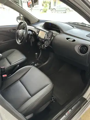 TOYOTA-ETIOS-1.5 XLS SEDAN 16V FLEX 4P AUTOMÁTICO TOYOTA-ETIOS-2018