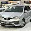 TOYOTA ETIOS 1.5 XS 16V FLEX 4P AUTOMÁTICO TOYOTA ETIOS 1.5 XS 16V FLEX 4P AUTOMÁTICO