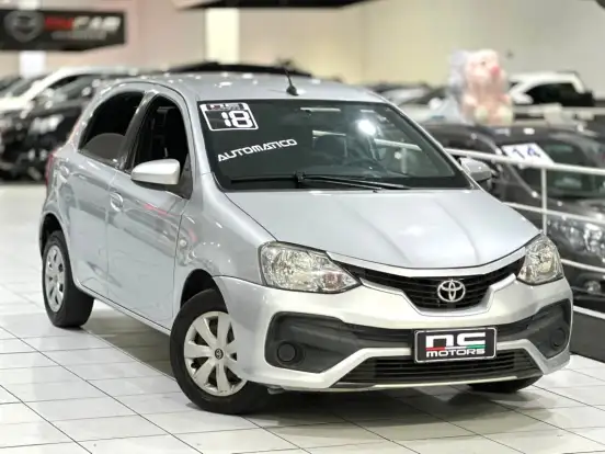 TOYOTA-ETIOS-1.5 XS 16V FLEX 4P AUTOMÁTICO TOYOTA-ETIOS-2017