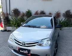 TOYOTA ETIOS 1.3 16V FLEX 4P MANUAL TOYOTA ETIOS 1.3 16V FLEX 4P MANUAL