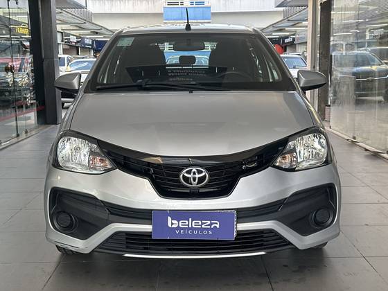 TOYOTA ETIOS 1.3 X 16V FLEX 4P AUTOMÁTICO