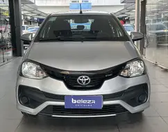TOYOTA ETIOS 1.3 X 16V FLEX 4P AUTOMÁTICO TOYOTA ETIOS 1.3 X 16V FLEX 4P AUTOMÁTICO