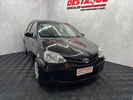 TOYOTA ETIOS 1.3 X 16V FLEX 4P MANUAL