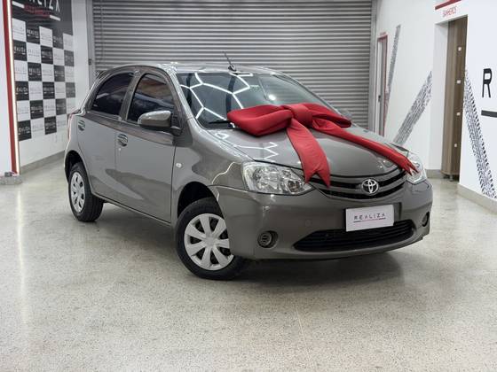TOYOTA ETIOS 1.3 X 16V FLEX 4P MANUAL