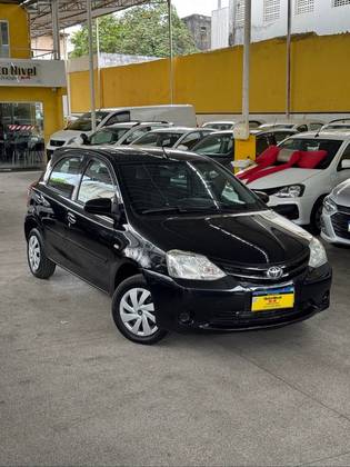 TOYOTA ETIOS 1.3 X 16V FLEX 4P MANUAL