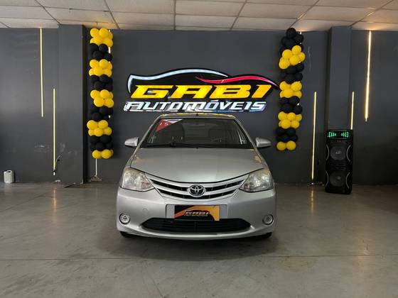 TOYOTA ETIOS 1.3 X 16V FLEX 4P MANUAL