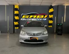 TOYOTA ETIOS 1.3 X 16V FLEX 4P MANUAL TOYOTA ETIOS 1.3 X 16V FLEX 4P MANUAL
