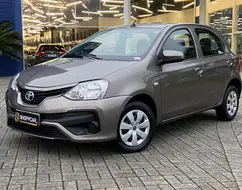 TOYOTA ETIOS 1.3 X 16V FLEX 4P MANUAL TOYOTA ETIOS 1.3 X 16V FLEX 4P MANUAL