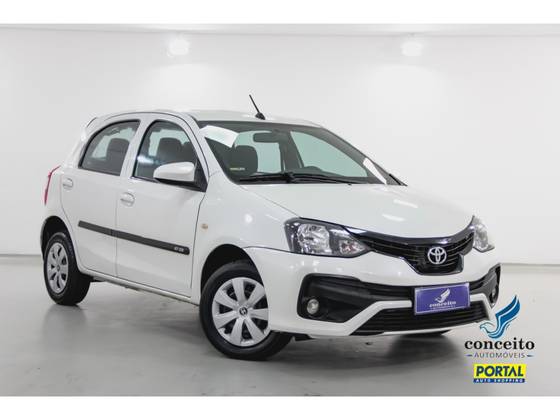 TOYOTA ETIOS 1.3 X 16V FLEX 4P MANUAL