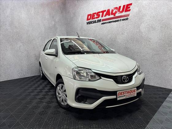 TOYOTA ETIOS 1.5 X SEDAN 16V FLEX 4P AUTOMÁTICO