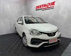 TOYOTA ETIOS 1.5 X SEDAN 16V FLEX 4P AUTOMÁTICO TOYOTA ETIOS 1.5 X SEDAN 16V FLEX 4P AUTOMÁTICO