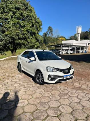 TOYOTA ETIOS 1.5 XLS SEDAN 16V FLEX 4P MANUAL