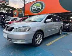 TOYOTA FIELDER 1.8 16V GASOLINA 4P AUTOMÁTICO TOYOTA FIELDER 1.8 16V GASOLINA 4P AUTOMÁTICO