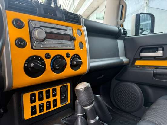 TOYOTA-FJ CRUISER-2010