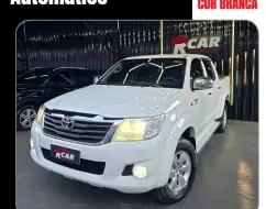 TOYOTA HILUX 2.7 SR 4X2 CD 16V FLEX 4P AUTOMÁTICO TOYOTA HILUX 2.7 SR 4X2 CD 16V FLEX 4P AUTOMÁTICO