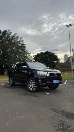 TOYOTA HILUX 2.7 SRV 4X2 CD 16V FLEX 4P AUTOMÁTICO