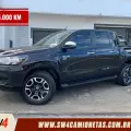 TOYOTA HILUX 2.7 VVT-i FLEX CD SRV 4X4 AUTOMÁTICO TOYOTA HILUX 2.7 VVT-i FLEX CD SRV 4X4 AUTOMÁTICO