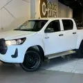 TOYOTA HILUX 2.8 D-4D TURBO DIESEL CD POWER PACK 4X4 MANUAL TOYOTA HILUX 2.8 D-4D TURBO DIESEL CD POWER PACK 4X4 MANUAL