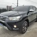 TOYOTA HILUX 2.8 SR 4X4 CD 16V DIESEL 4P AUTOMÁTICO TOYOTA HILUX 2.8 SR 4X4 CD 16V DIESEL 4P AUTOMÁTICO