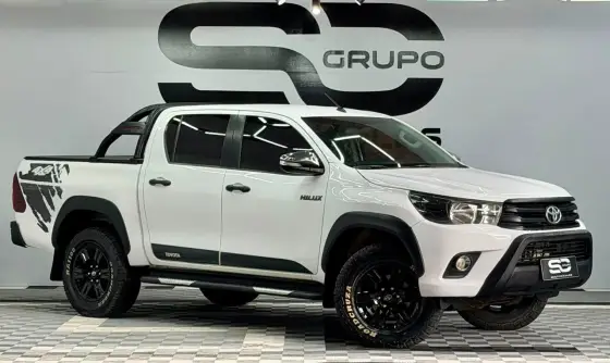 TOYOTA HILUX 2.8 SR CHALLENGE 4X4 CD 16V DIESEL 4P AUTOMÁTICO TOYOTA HILUX 2.8 SR CHALLENGE 4X4 CD 16V DIESEL 4P AUTOMÁTICO