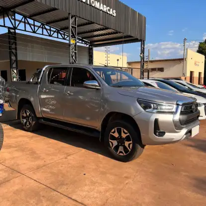 TOYOTA-HILUX-2.8 SRX 4X4 CD 16V DIESEL 4P AUTOMÁTICO TOYOTA-HILUX-2020