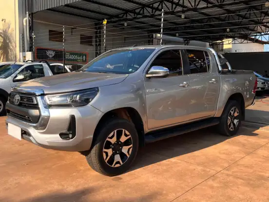 TOYOTA-HILUX-2.8 SRX 4X4 CD 16V DIESEL 4P AUTOMÁTICO TOYOTA-HILUX-2020