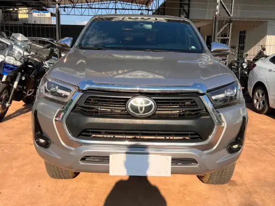 TOYOTA-HILUX-2.8 SRX 4X4 CD 16V DIESEL 4P AUTOMÁTICO TOYOTA-HILUX-2020
