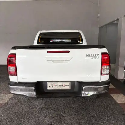 TOYOTA-HILUX-2.8 STD 4X4 CD 16V DIESEL 4P MANUAL TOYOTA-HILUX-2018