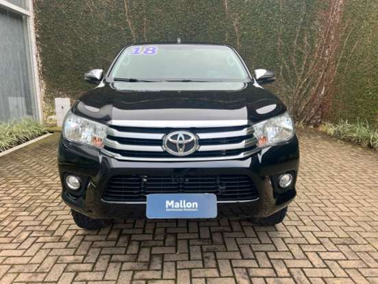 TOYOTA-HILUX-2.7 SR 4X2 CD 16V FLEX 4P MANUAL TOYOTA-HILUX-2018